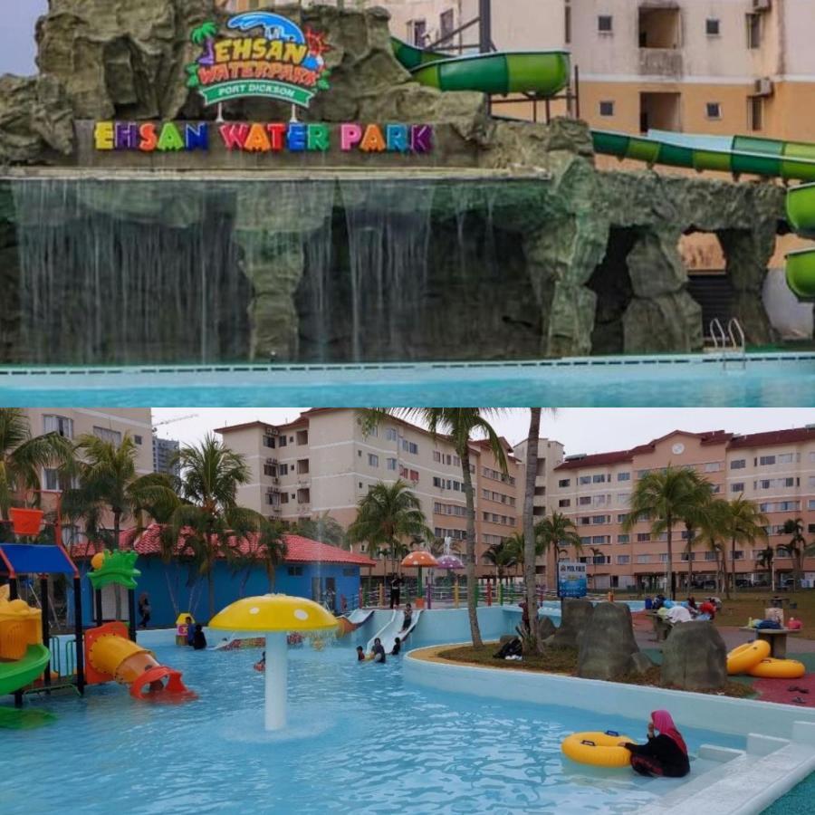 Delima Hotel & Homestay Port Dickson Kültér fotó