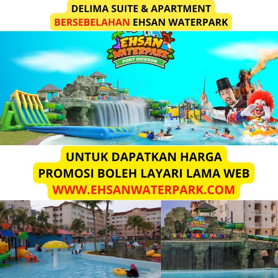 Delima Hotel & Homestay Port Dickson Kültér fotó